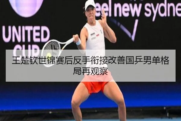 王楚钦世锦赛后反手衔接改善国乒男单格局再观察